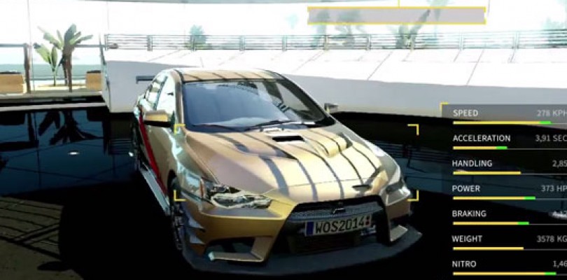 E3 2014 – Las opciones de personalización en el nuevo vídeo de World of Speed