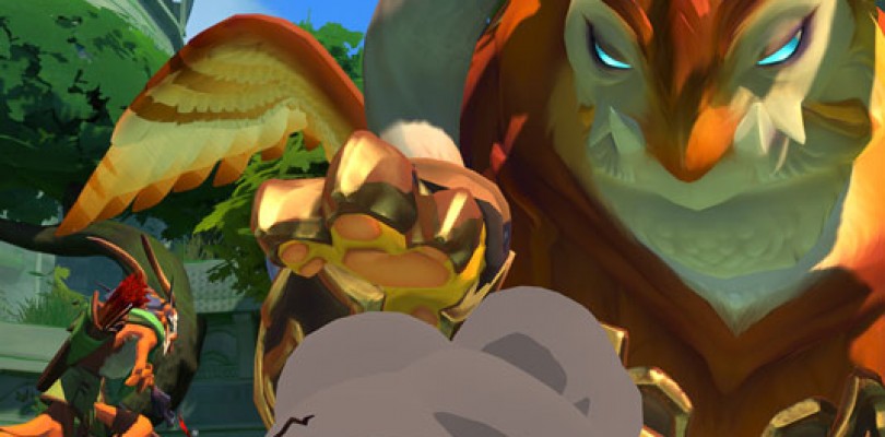 Algo de gameplay del MOBA Gigantic desde la feria PAX Prime