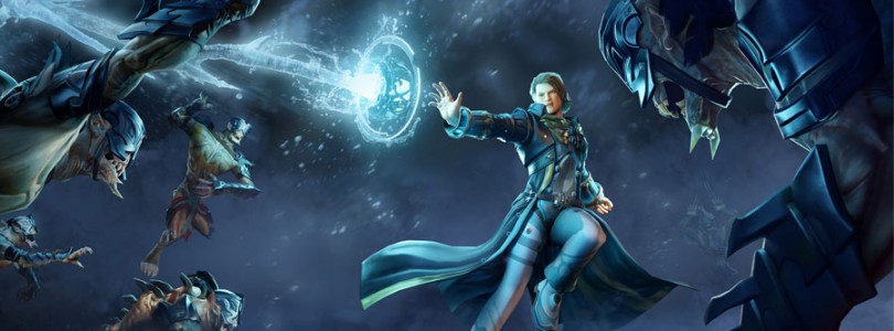 Presentación en video del Cryomancer, una de las clases de Skyforge