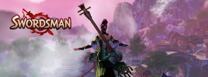 El MMORPG de artes marciales Swordsman esta disponible mediante Steam