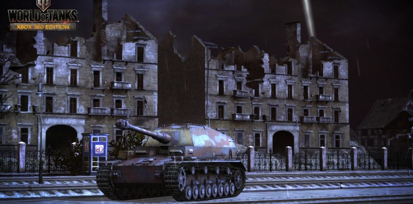 World of Tanks: Xbox 360 Edition: Disponible la actualización Rapid Fire