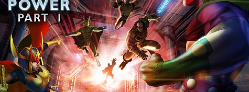 DC Universe Online: Halls of Power Parte #1 ya disponible