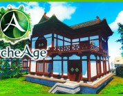 ArcheAge: Sistema de Clases y Combos y construcción de casas