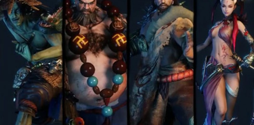 King of Wushu – Nuevo MOBA de artes marciales creado con CryEngine 3