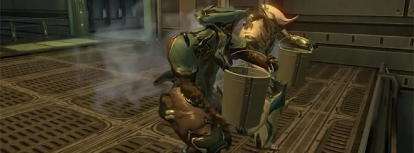 Warframe – Ultima actualización para PS4 y desafio del Ice Bucked para caridad