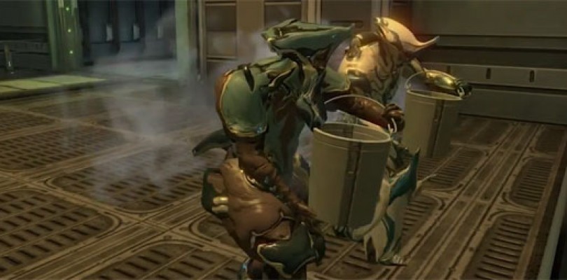 Warframe – Ultima actualización para PS4 y desafio del Ice Bucked para caridad