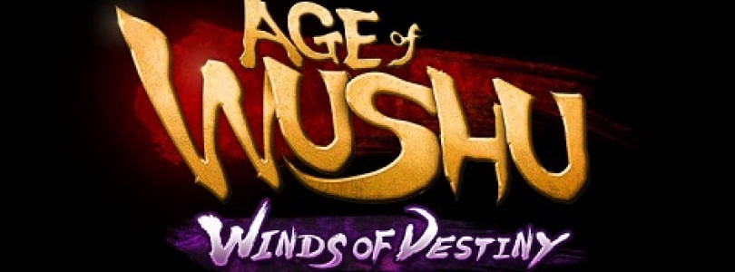Age of Wushu: Winds of Destiny llegará en octubre