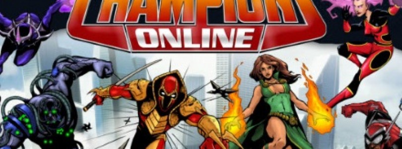 Champions Online recibe una nueva actualización