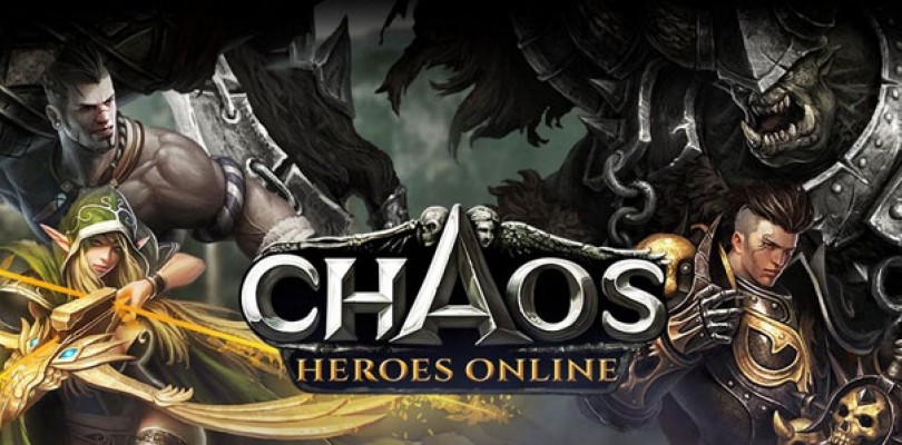 Chaos Heroes Online – Arranca la Beta Cerrada del MOBA de Aeria Games