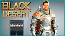Black Desert: Creación de personajes