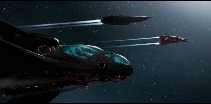 Elite: Dangerous tráiler de lanzamiento