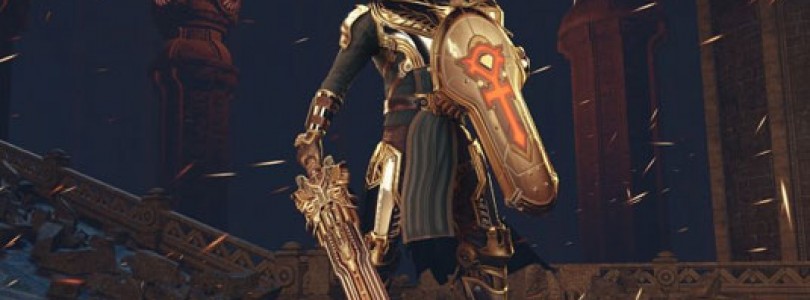 Skyforge presenta una nueva clase, El Paladin