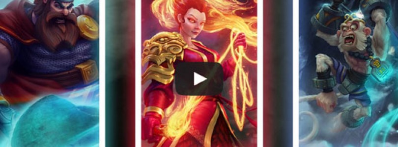 Tres nuevos héroes llegaran pronto a las arenas de Strife