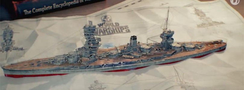 Segundo capítulo en el diario de desarrollo de World of Warships