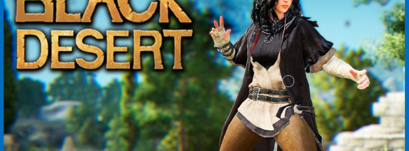 Black Desert: Gameplay con el Sorceress