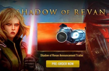 Star Wars: The Old Republic – Shadow of Revan nuevo tráiler
