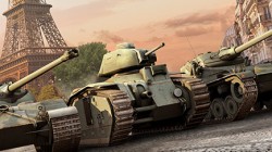 World of Tanks 360 a&ntilde;ade los tanques franceses
