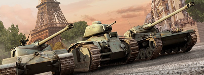 World of Tanks 360 añade los tanques franceses