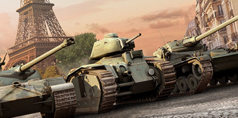 World of Tanks 360 añade los tanques franceses