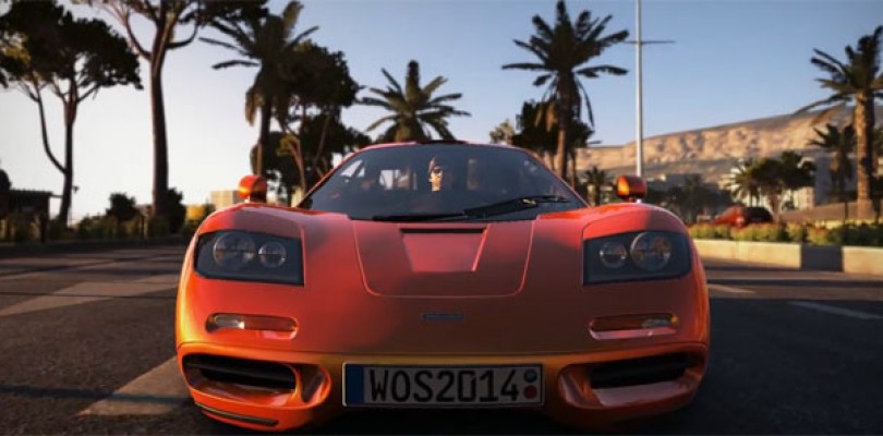 El mítico McLaren F1 es protagonista del nuevo trailer de World of Speed