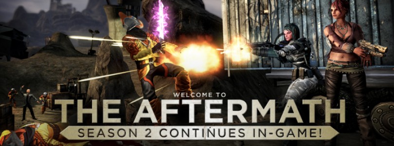 Defiance: Nuevo parche y evento de Acción de Gracias