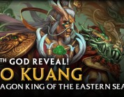 SMITE: Presentado Ao Kuang, el dios dragón