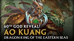 SMITE: Presentado Ao Kuang, el dios dragón