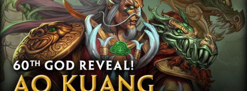 SMITE: Presentado Ao Kuang, el dios dragón