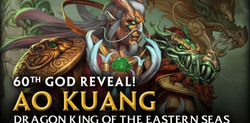 SMITE: Presentado Ao Kuang, el dios dragón