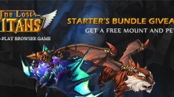 Repartimos clave para regalo en The Lost Titans