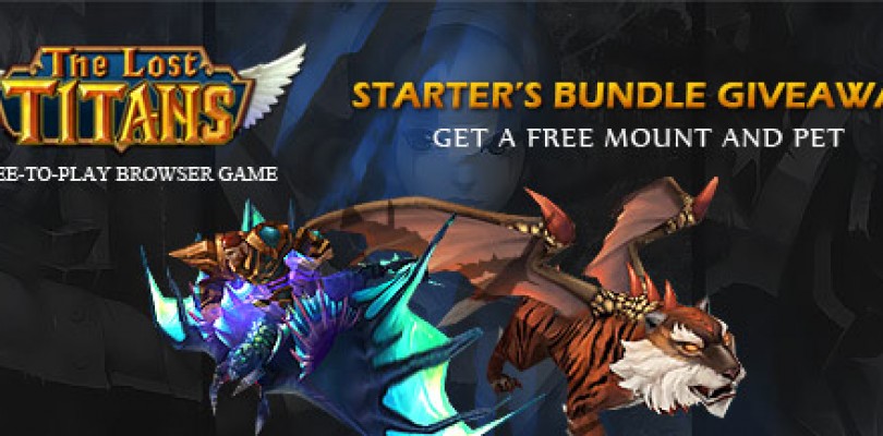 Repartimos clave para regalo en The Lost Titans