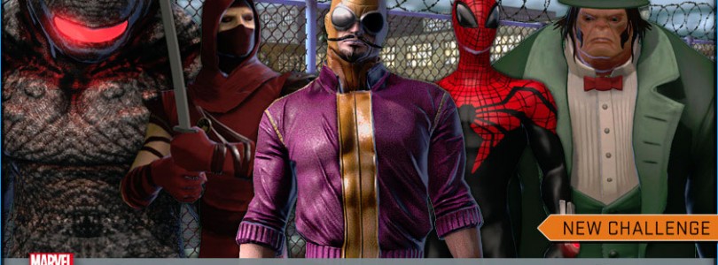 Un nuevo modo de juego y otras novedades llegan a Marvel Heroes 2015