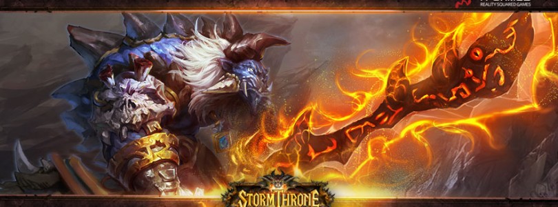 Stormthrone: Hoy comienza la fase alpha