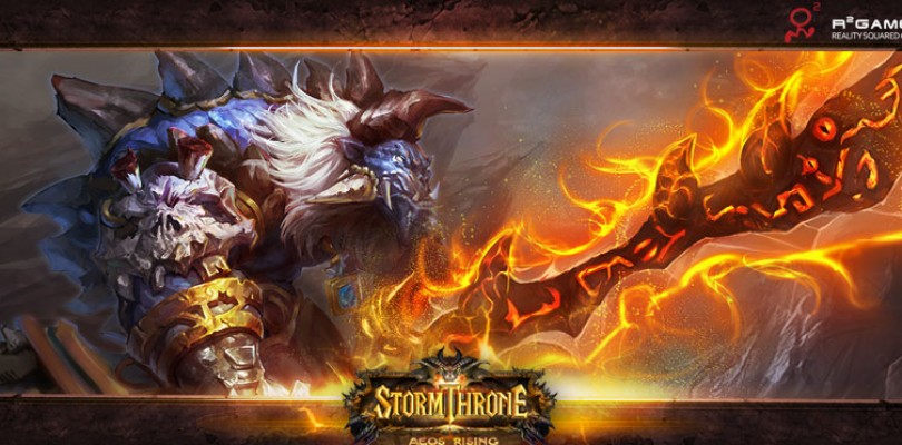 Stormthrone: Hoy comienza la fase alpha