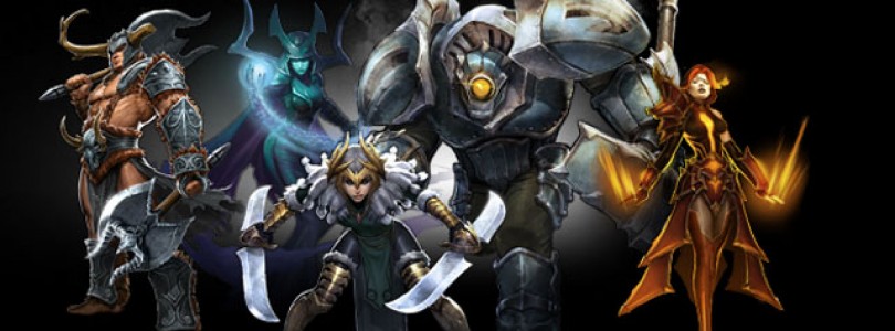 TOME: Immortal Arena, un nuevo MOBA que hace su aparición en Steam