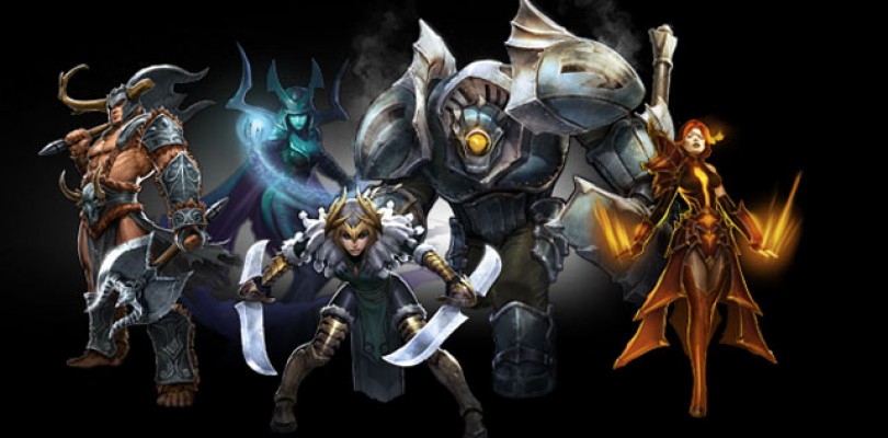 TOME: Immortal Arena, un nuevo MOBA que hace su aparición en Steam