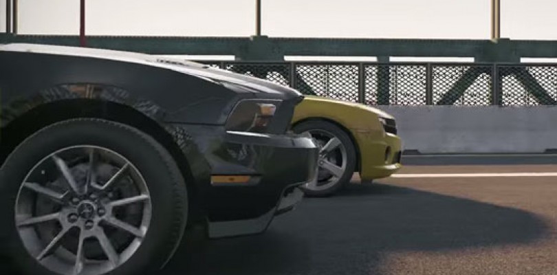 World of Speed – Un duelo en video entre un Ford Mustang GT y el Chevrolet Camaro SS