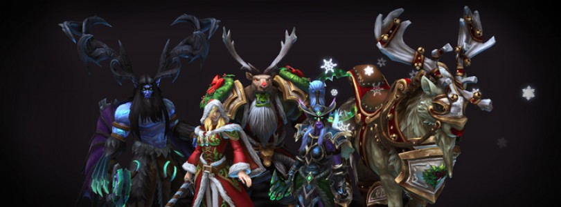 Heroes of the Storm: Nuevo evento navideño, skins y monturas