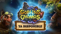 Ya disponible la expansión de Hearthstone Goblins vs. Gnomos