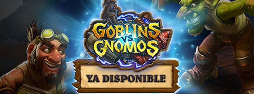 Ya disponible la expansión de Hearthstone Goblins vs. Gnomos