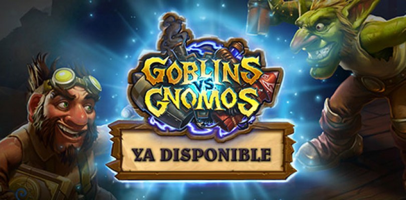Ya disponible la expansión de Hearthstone Goblins vs. Gnomos