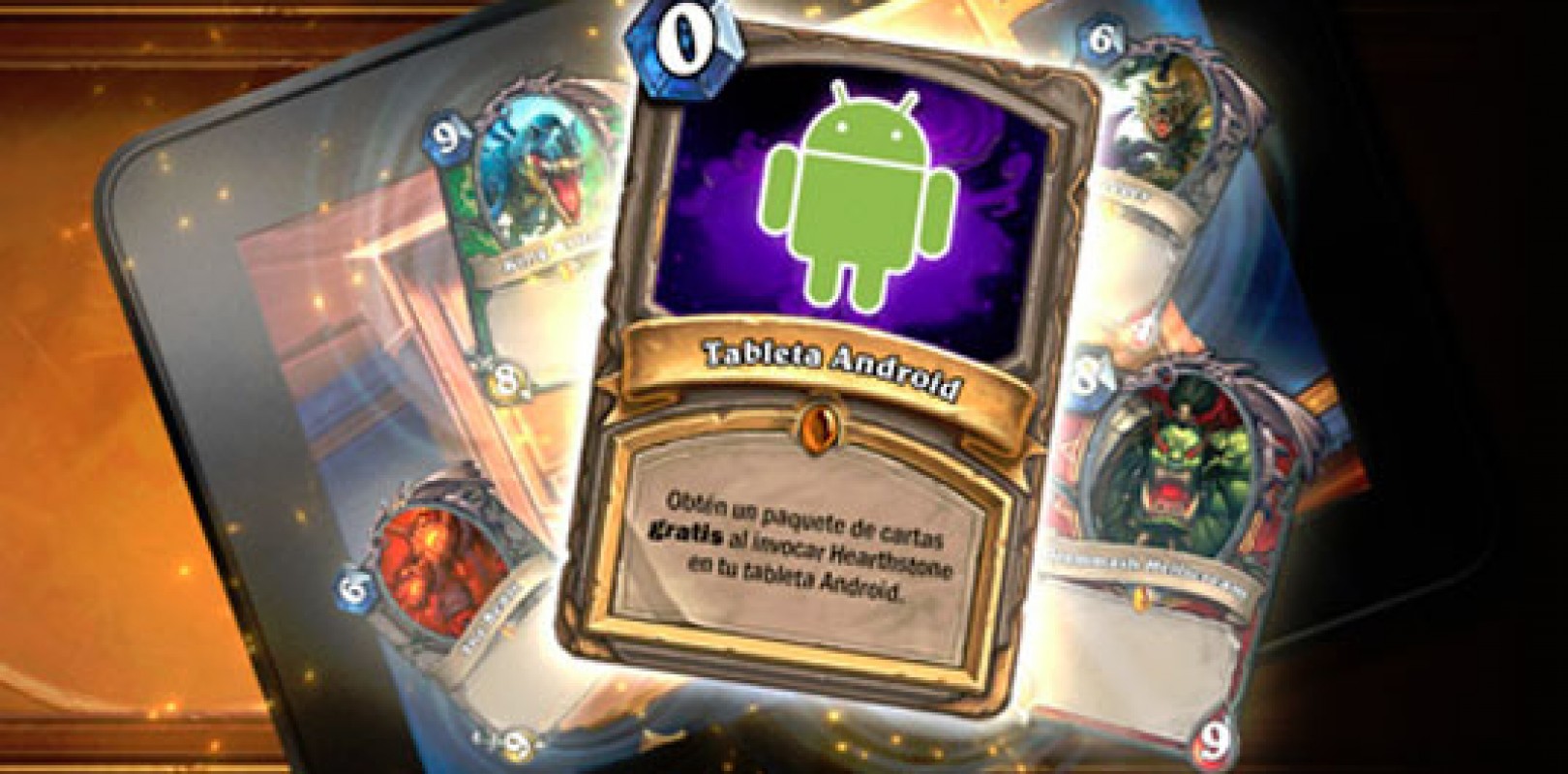 HearthStone ya está disponible en tablets Android Zona MMORPG