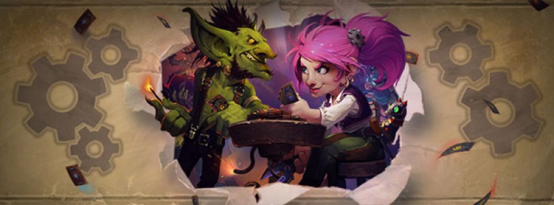 Actualización de Hearthstone – Las cartas de Goblins vs. Gnomos invaden la Arena