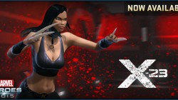 X-23 es el nuevo héroe en unirse a los 42 disponibles en Marvel Heroes 2015