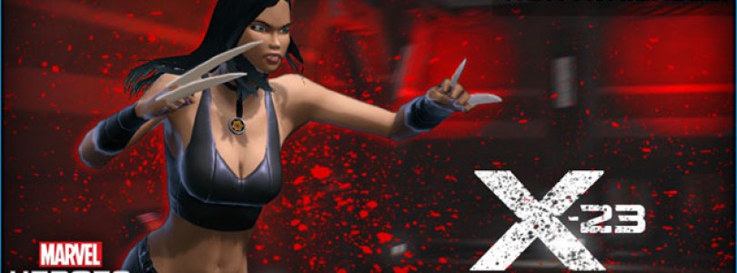 X-23 es el nuevo héroe en unirse a los 42 disponibles en Marvel Heroes 2015