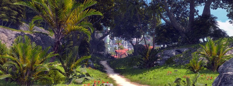 Skyforge: Naori Island presentada en una panorámica 3D