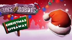 Repartimos 500 claves regalo para Guns and Robots