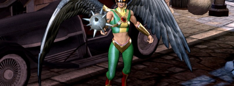 Infinite Crisis: Hawkgirl llegará este mes