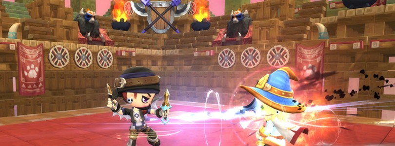 MapleStory 2: Tres modos PvP en la beta cerrada