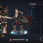 Crowfall: Primera captura de la creación de personaje